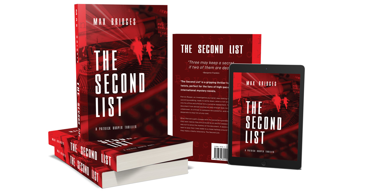 The Second List - A Thriller Novel